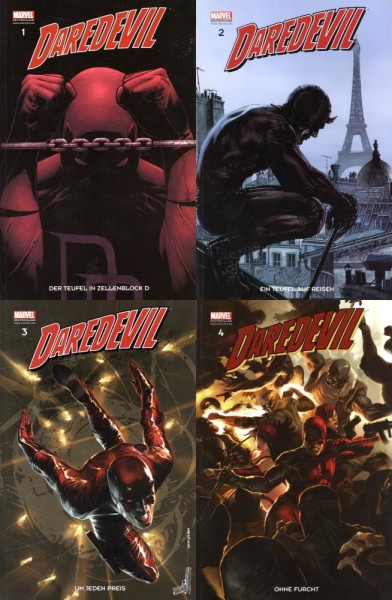 Daredevil 1 -4 (2008) (Z0-1), Panini