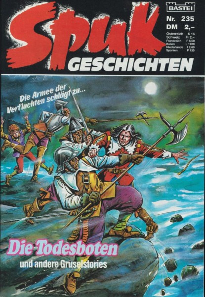 Spuk Geschichten 235 (Z0), Bastei