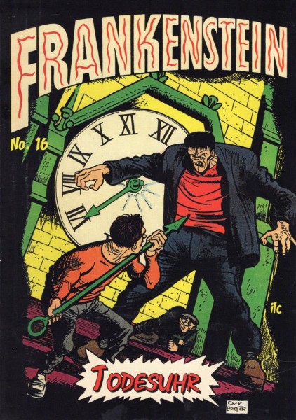 Frankenstein 16, ilovecomics Verlag