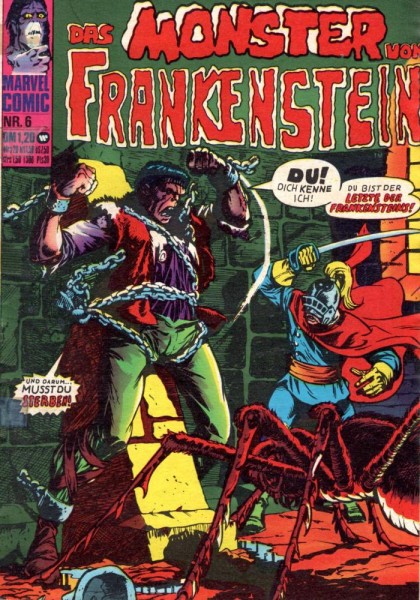 Das Monster von Frankenstein 6 (Z2), Williams