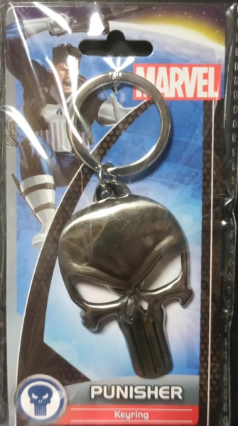 Marvel Schlüsselanhänger Motiv 19: Punisher