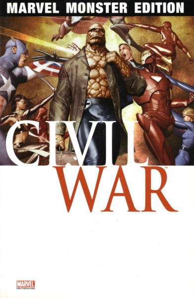 Marvel Monster Edition 20 - Civil War 2 (Z0), Panini