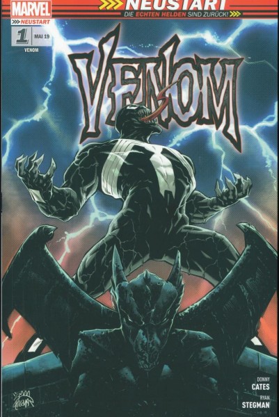 Venom (2019) 1, Panini