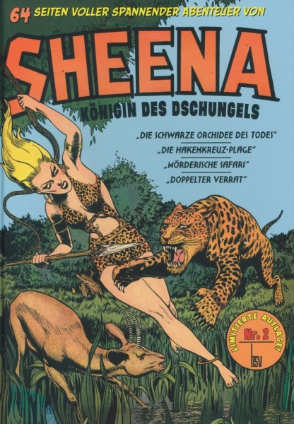 Sheena - Königin des Dschungels 2, bsv Hannover