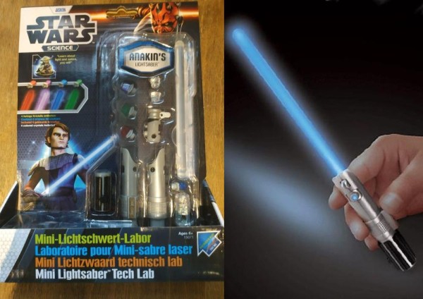 Star Wars Science Mini-Lichtschwert