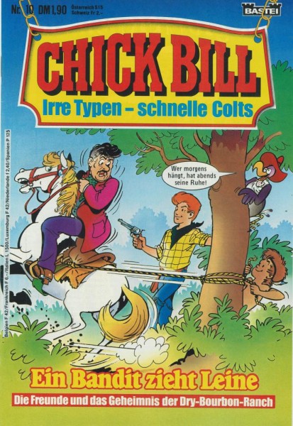 Chick Bill 10 (Z0), Bastei