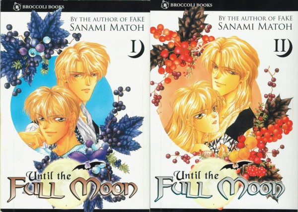 Untill the full moon 1-2 (Z1), Broccoli Books