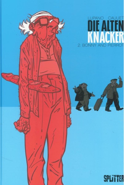 Die alten Knacker 2, Splitter