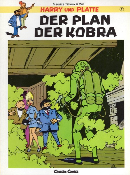 Harry und Platte 2 (Z0), Carlsen