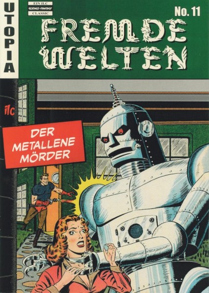Fremde Welten 11, ilovecomics Verlag