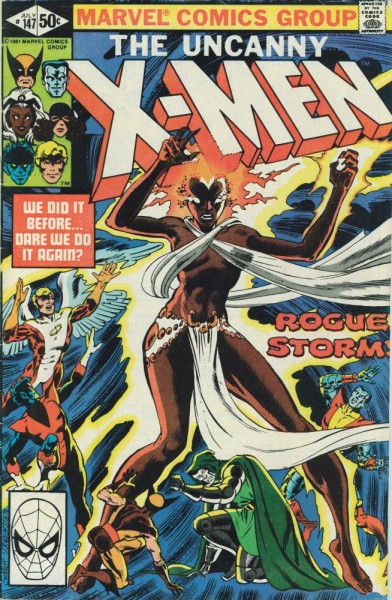 The uncanny X-Men 147 (Z1-2), Marvel
