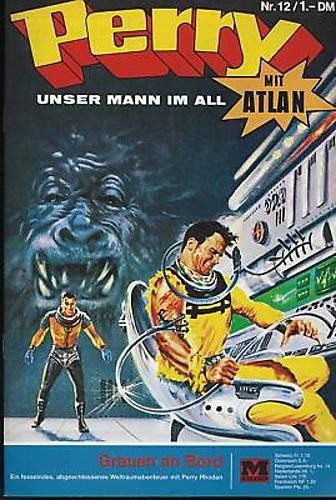 Perry unser Mann im All 12 (Z0), Hethke