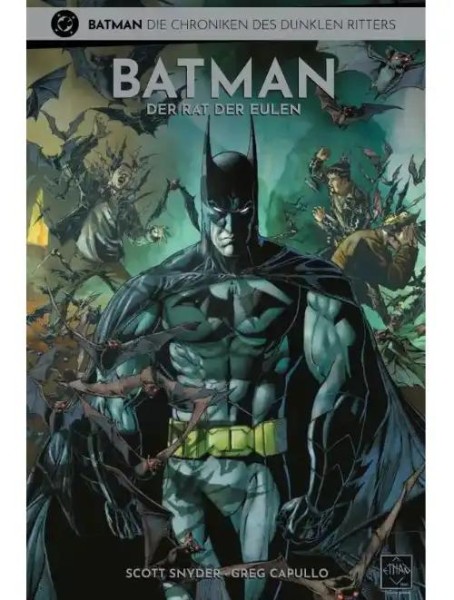 Hachette Batman Chroniken 2 - Der Rat der Eulen, Panini