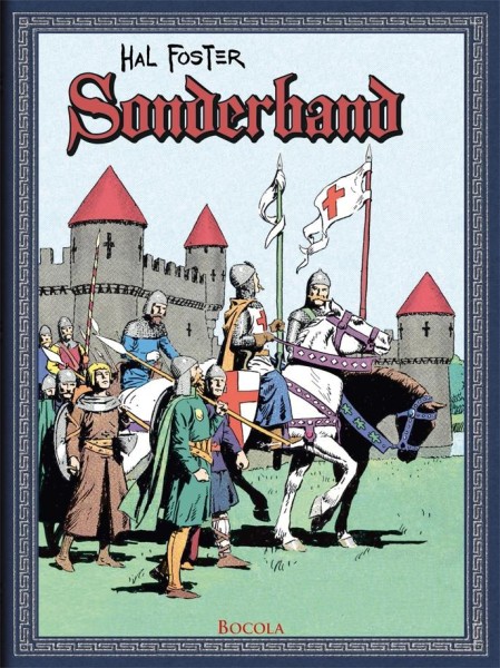 Hal Foster Sonderband, Bocola