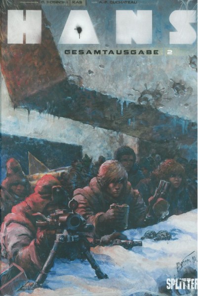 Hans Gesamtausgabe 2, Splitter
