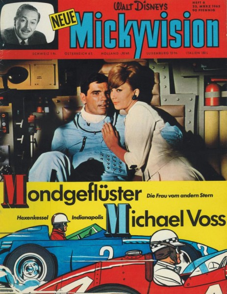 Mickyvision 1965/ 6 (Z2), Ehapa