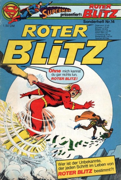 Roter Blitz 14 (Z2, Sm), Ehapa