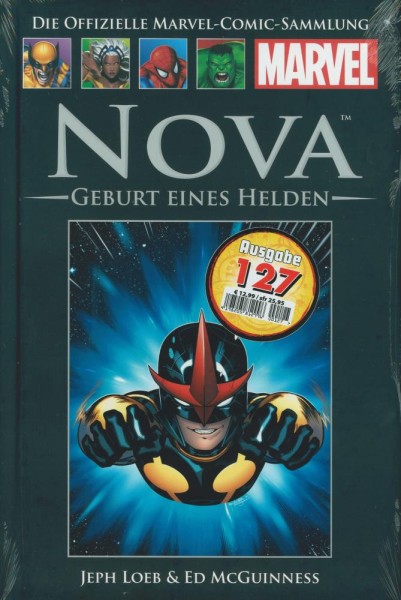 Hachette Marvel 127 - Nova, Panini