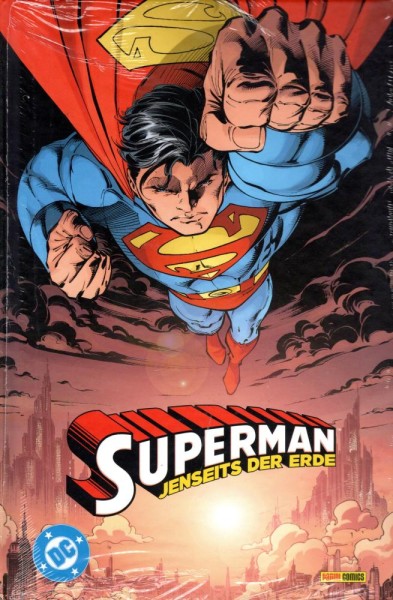 Superman - Jenseits der Erde Variant-Cover, Panini