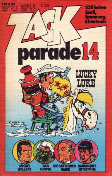 Zack Parade 14 (Z1-), Koralle