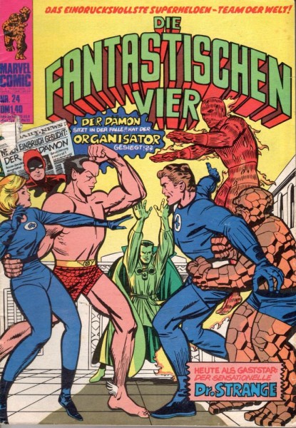 Die Fantastischen Vier 24 (Z1-2), Williams