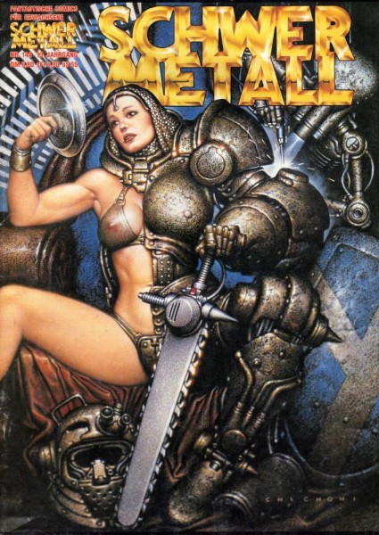 Schwermetall 144 (Z1), Volksverlag