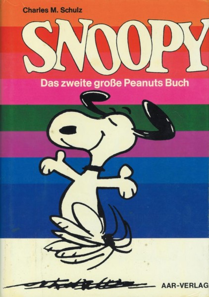 Das große Peanuts Buch 2 (Z1), AAR-Verlag