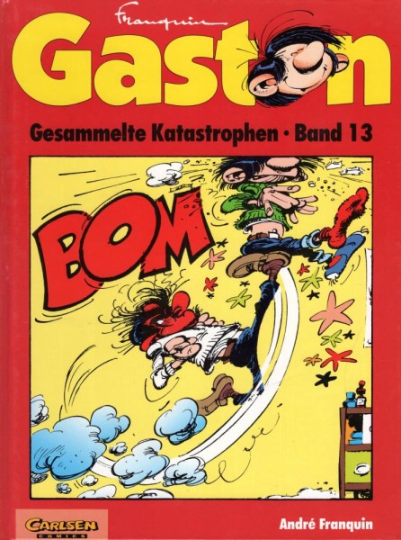 Gaston - Gesammelte Katastrophen 13 (Z1, 1. Auflage), Carlsen