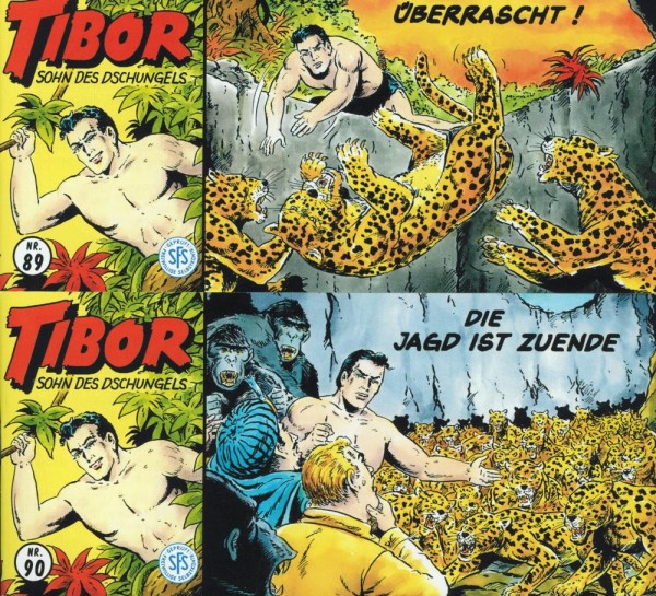 Tibor 2. Serie 89-90, Wildfeuer