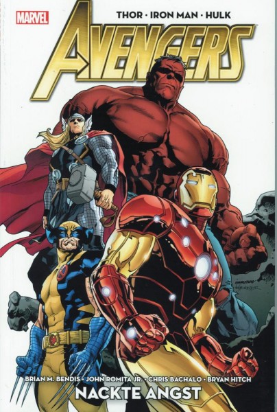 Avengers 3, Panini