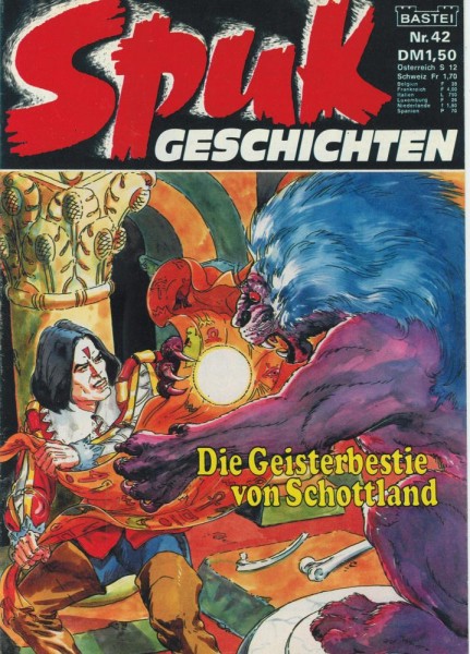 Spuk Geschichten 42 (Z0), Bastei