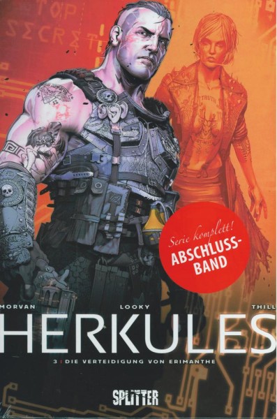 Herkules 3, Splitter