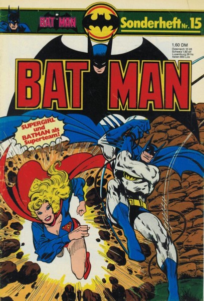 Batman Sonderheft 15 (Z1-2), Ehapa