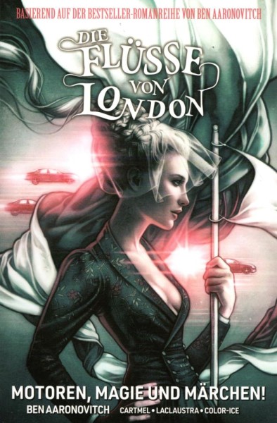 Die Flüsse von London 8, Panini