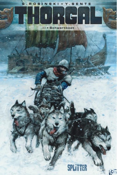 Thorgal 33, Splitter