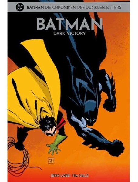 Hachette Batman Chroniken 22 - Dark Victory, Panini