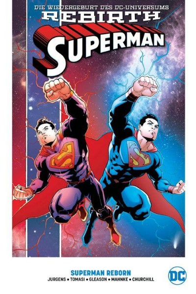 Superman Rebirth Paperback 3 (lim. 222 Expl.), Panini