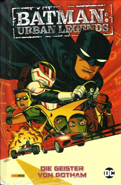 Batman - Urban Legends - Die Geister von Gotham (Variant-Cover), Panini