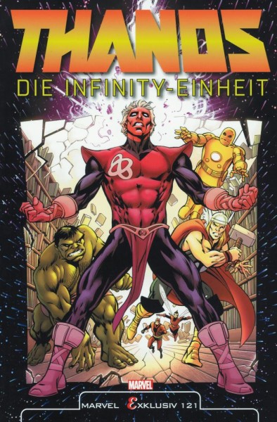 Marvel Exklusiv 121 - Thanos, Panini