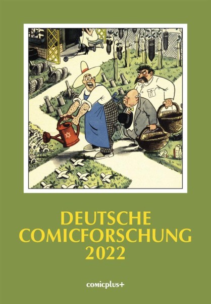 Deutsche Comicforschung 2022, Comicplus