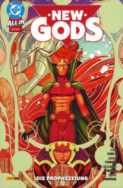New Gods 1, Panini