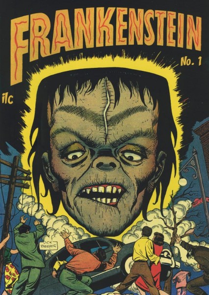 Frankenstein 1, ilovecomics Verlag