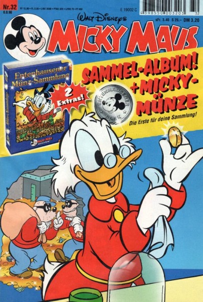 Micky Maus 1998/ 32 (Z0-1), Ehapa