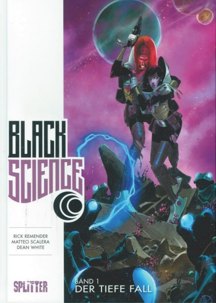 Black Science 1, Splitter