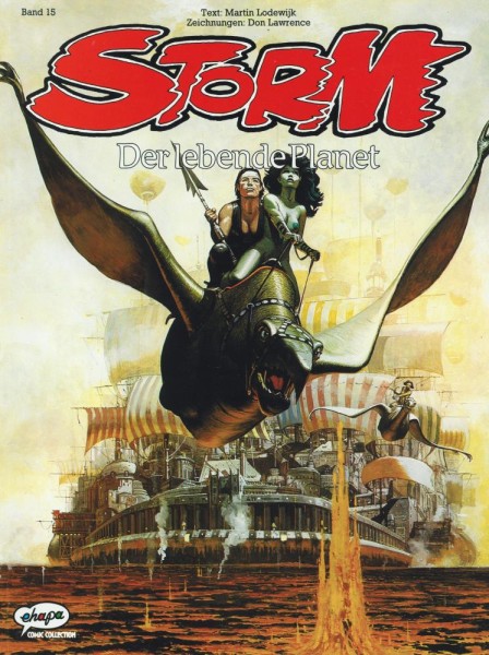Storm 15 (Z1, 1. Auflage), Ehapa