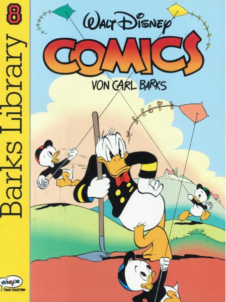 Barks Library 8 (Z1, 1. Auflage), Ehapa