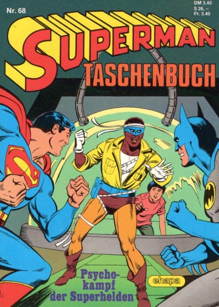 Superman Taschenbuch 68 (Z0), Ehapa