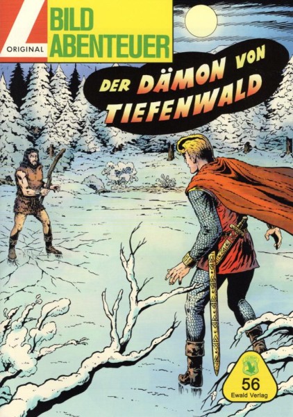 Bild Abenteuer 56 - Der Dämon von Tiefenwald, Ingraban Ewald