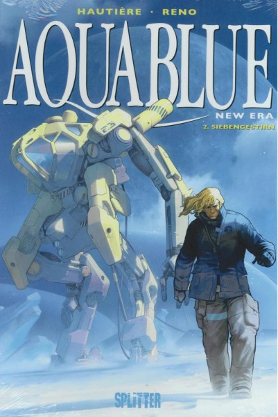 Aquablue - New Era 2, Splitter