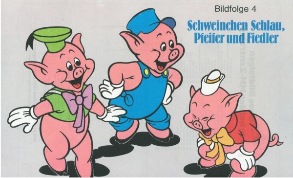 Micky Maus - Bildfolge 4 (Z0), Ehapa